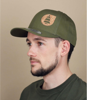 Picture cap green Kline military